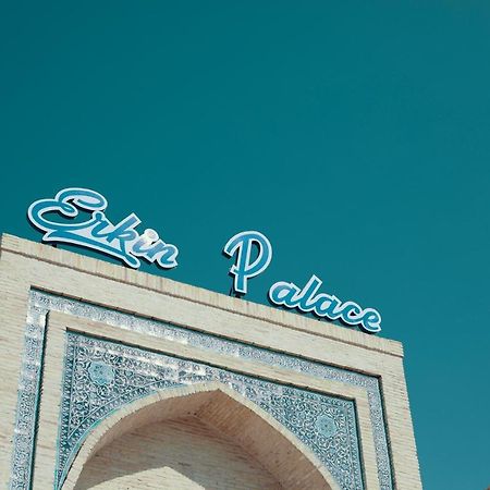 Erkin Palace Hotel Hive Dış mekan fotoğraf