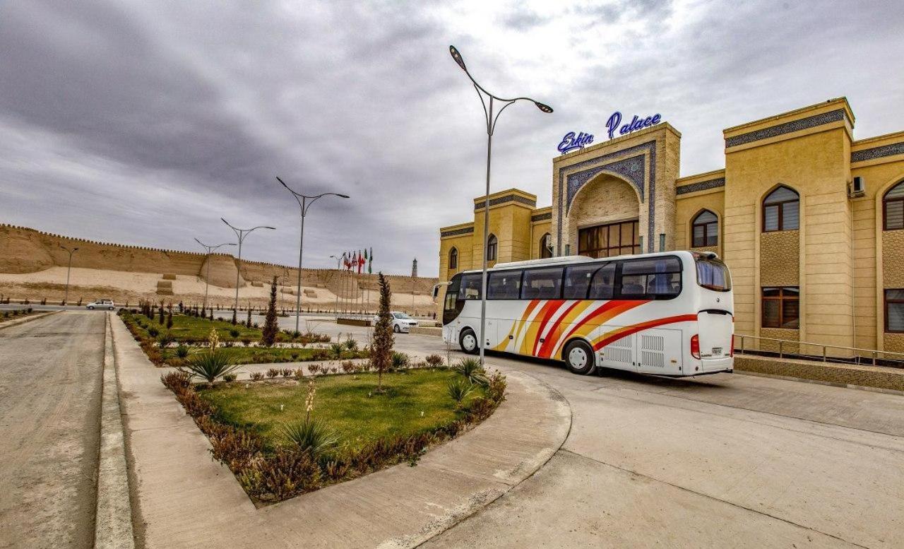 Erkin Palace Hotel Hive Dış mekan fotoğraf