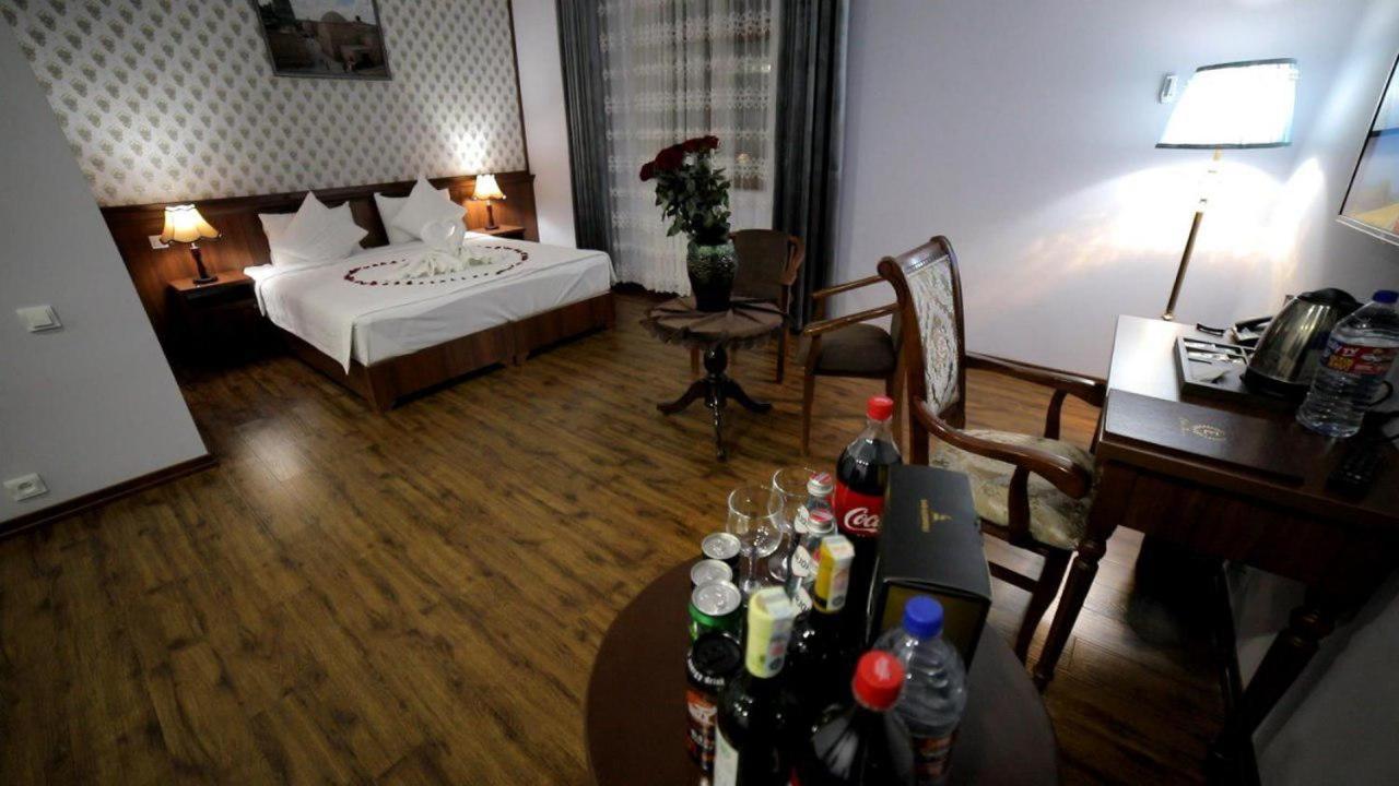 Erkin Palace Hotel Hive Dış mekan fotoğraf