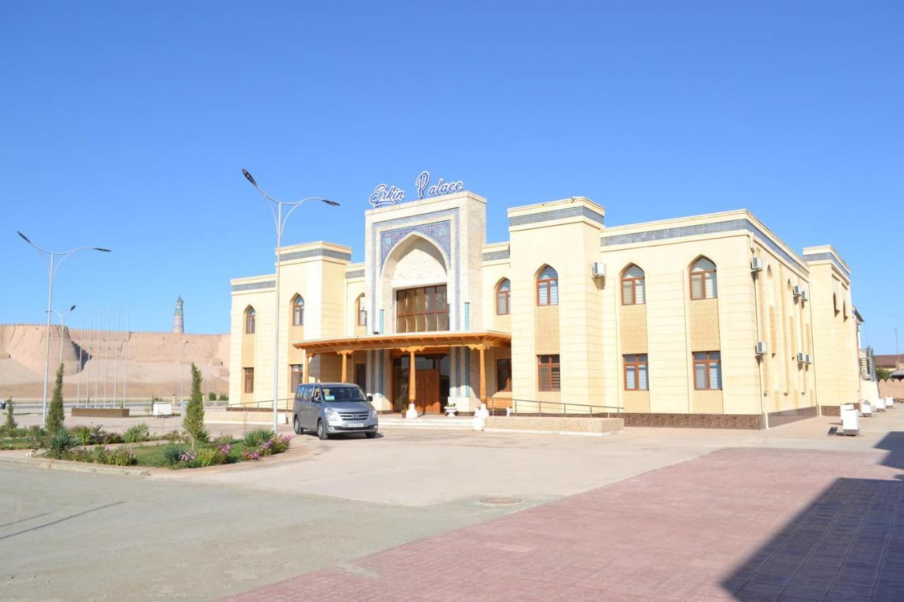 Erkin Palace Hotel Hive Dış mekan fotoğraf