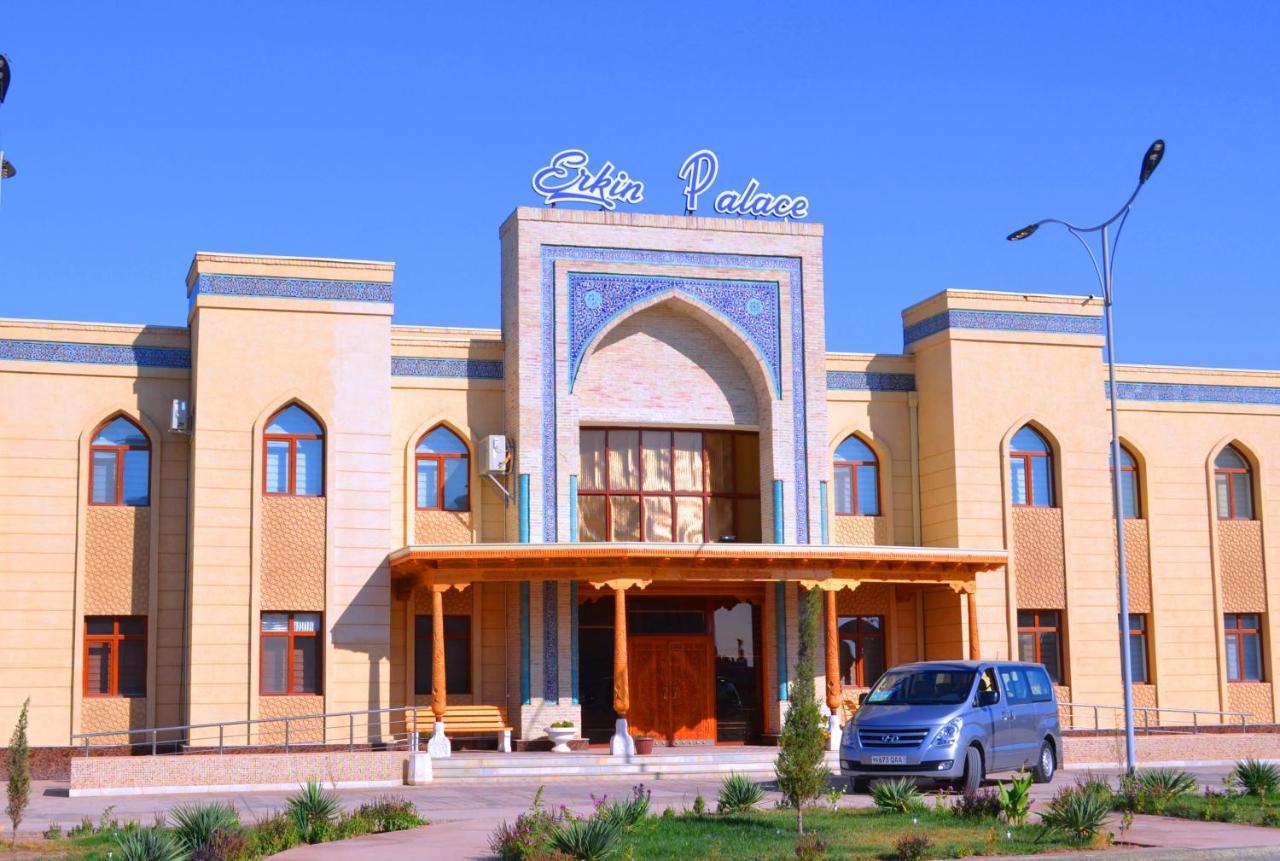 Erkin Palace Hotel Hive Dış mekan fotoğraf