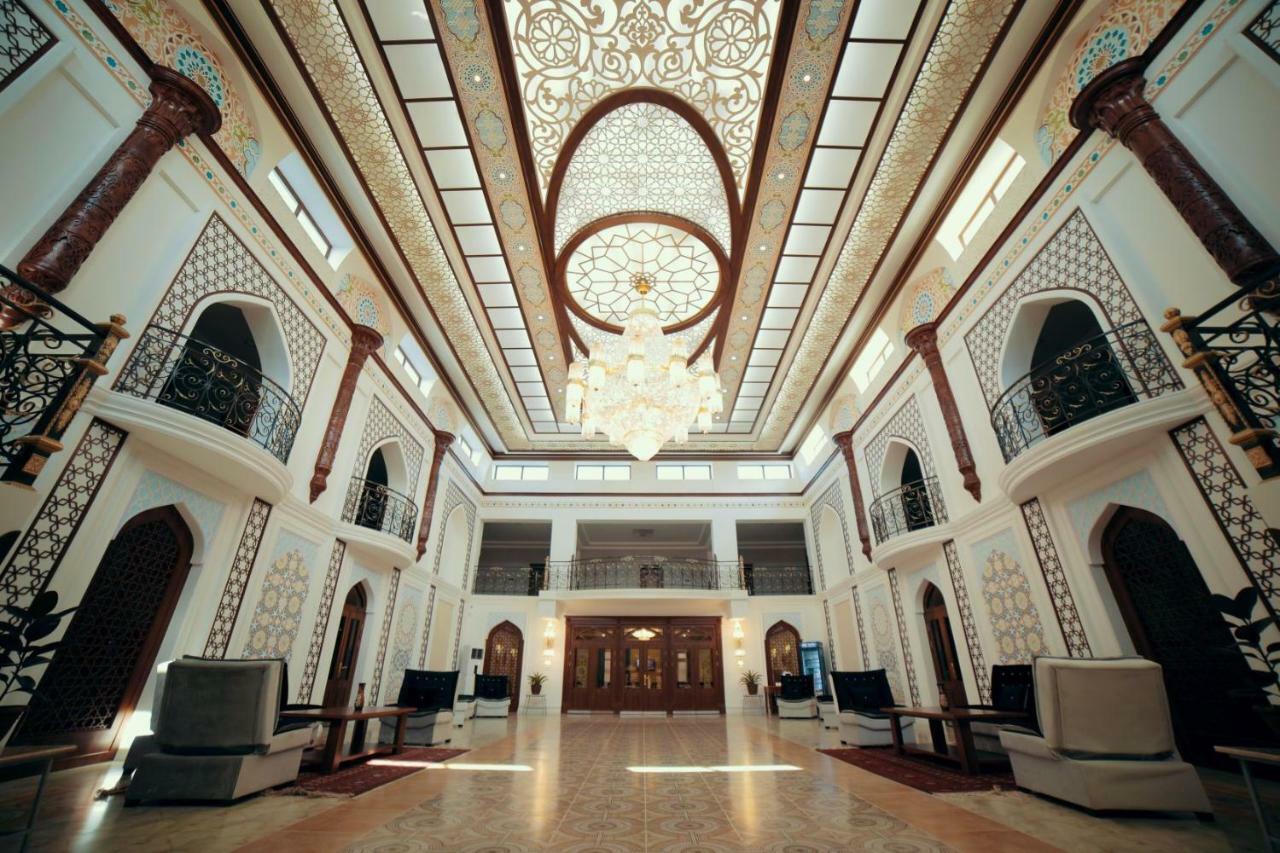 Erkin Palace Hotel Hive Dış mekan fotoğraf